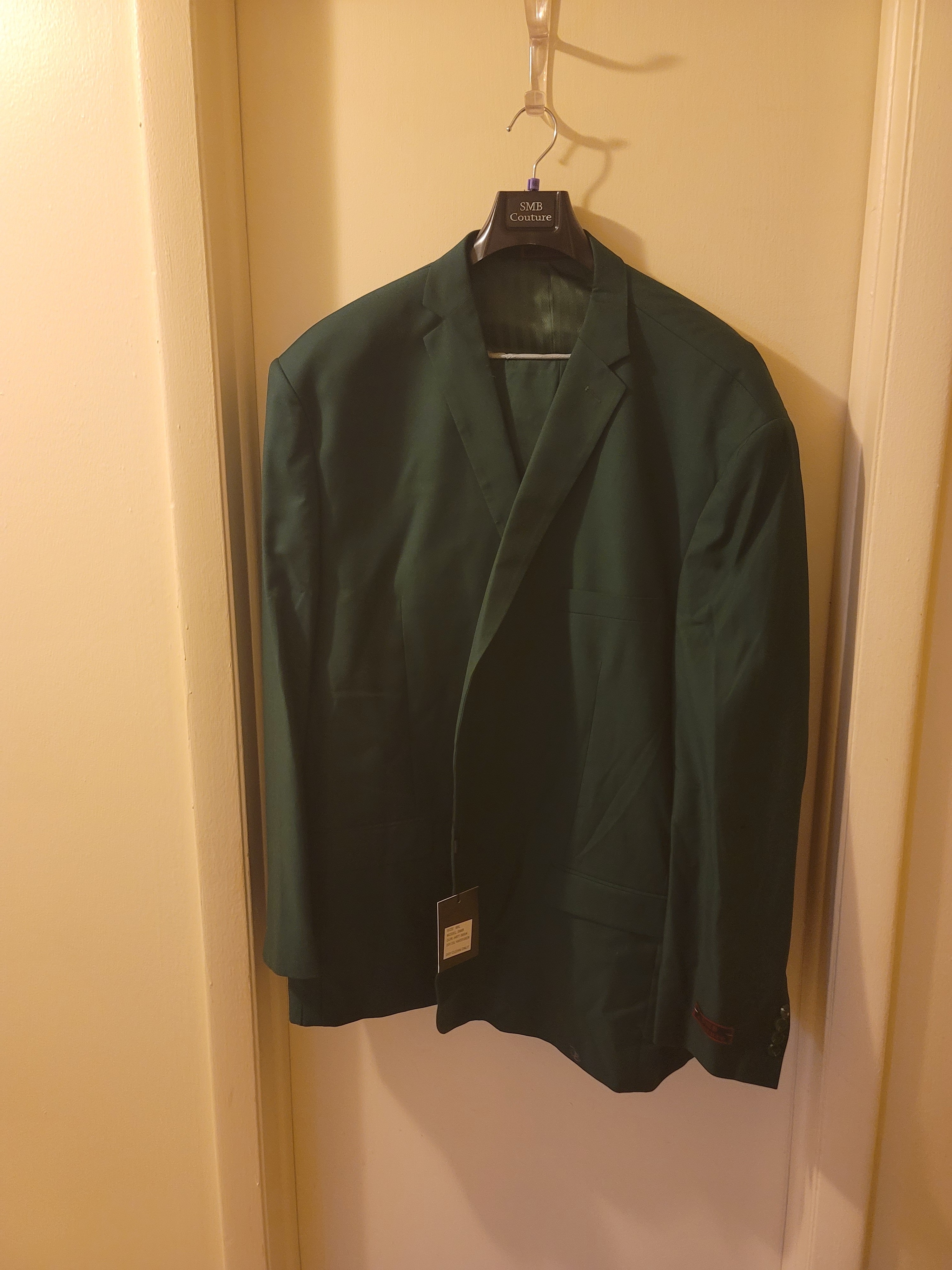 Men's Hunter Green Suit